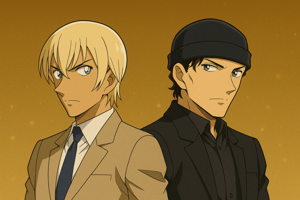 名探偵コナン｜安室透と赤井秀一の過去・対立・関係まとめ