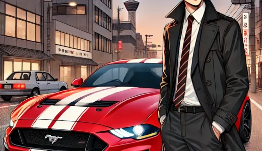 赤井秀一の車まとめ｜愛車3台とナンバーの秘密とは？
